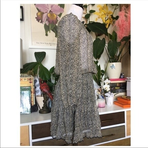 VELVET by Graham and Spencer Aubrey Leopard Print Mini Dress - Picture 5 of 12